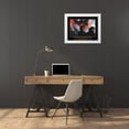 thumbnail image 3 of Unknown 18x15 White Modern Wood Framed Museum Art Print Titled - Excellence - Fireman, 3 of 4