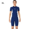 thumbnail image 2 of DIVE SAIL Traje de buceo 3MM Pantalones cortos de manga corta resistentes al desgaste Traje de neopreno Servicio prolongado Sensación de cuerpo fresco Accesorio de surf mujer azul marino XL Scienceny OD019360-17, 2 of 7