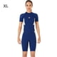 thumbnail image 2 of DIVE SAIL Traje de buceo 3MM Pantalones cortos de manga corta resistentes al desgaste Traje de neopreno Servicio prolongado Sensación de cuerpo fresco Accesorio de surf mujer azul marino XL Advancent OD019360-17, 2 of 7