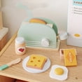 thumbnail image 1 of Wooden Simulation Dessert Rack Afternoon Tea Set Toy Pretend Play Food Learning Role Play Game Early Educational Puzzle Toys, 1 of 7