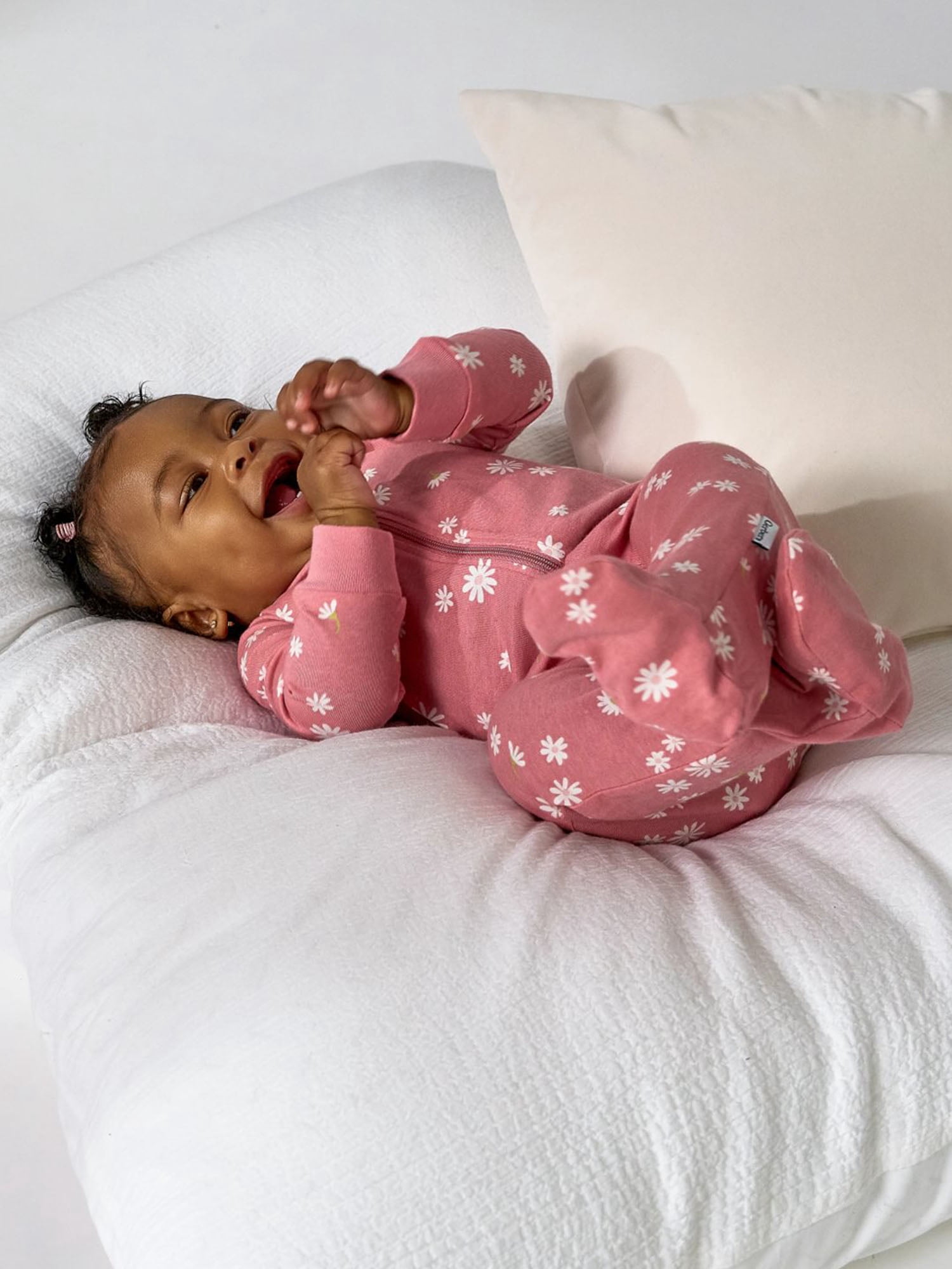 Gerber Baby Neutral Sleep N´ Play 2-Way Zipper Footed Pajamas, 4-Pack, Sizes, Newborn - 6/9 Months