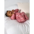 thumbnail image 2 of Gerber Baby Neutral Sleep N´ Play 2-Way Zipper Footed Pajamas, 4-Pack, Sizes, Newborn - 6/9 Months, 2 of 17