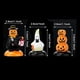 thumbnail image 2 of Juego De 3 Piezas De Figuras De Acción De Halloween, Estilo De Dibujos Animados, Juguetes Para Niños, Diseño De Escena, Figurita De Escritorio Para Festival, Regalo, Adorno De Mesa Serendint HA037400-00, 2 of 6