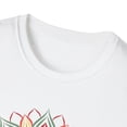 thumbnail image 4 of Cat And Skeleton, Gildan Unisex Softstyle T-Shirt, Graphic Tee, S-3XL, 4 of 5