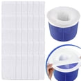 thumbnail image 2 of Toorise 30Pcs Swimming Pool Skimmer Socks Skimmer Basket Filter Swimming Pool Filter Saver Socks Filter Replacement for Basket Swimming Pool Reusable Skimmer Socks, 2 of 10