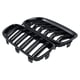 thumbnail image 4 of Dekewei Abs F30 Parrilla Frontal Tipo Riñón Para Bmw Serie 3 F30 F31 2012-2018 (Parrillas De Doble Listón Negro Brillante, 2 Unidades), 4 of 5