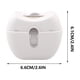 thumbnail image 3 of Fiudx Cortaúñas Eléctrico, Herramienta de Manicura Totalmente Automática, Diseño Compacto y Portátil, Función de Pulido de Uñas para Un Acabado Suave, Uso En Casa, Viajes, Oficina, Seguro para Adulto, 3 of 6