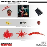Mezco - Terrifier - One:12 Collective - Art the Clown (Deluxe Edition) Action Figure