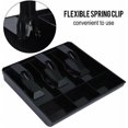 thumbnail image 3 of Cash Register Tray, Plastic Cash Drawer 3 Bill Insert Tray Compatiblement Register, 3 Piece Coin Storage Box, Lightweight And Durable(black)_High-quality, 3 of 5