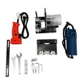 thumbnail image 2 of Slotting Locator Router Trimming Machine 2-in-1 Woodworking Slotting Machine Bracket 220V, 2 of 10