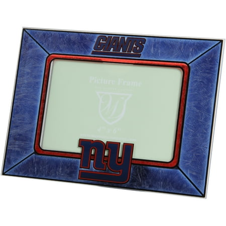 - New York Giants Horizontal Art Glass Frame - No Size