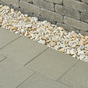 Pavestone 12 Square Pewter Concrete Stepping Stone