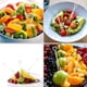 thumbnail image 3 of 200 tenedores desechables de plástico para frutas, mini tenedores para pasteles, degustación de aperitivos, tenedores para cócteles, palillos pequeños para postres y comida, 3 of 4