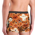 thumbnail image 4 of Bingfone Halloween 2 Men's Underwear - Casual Stretch Boxer Briefs-Small, 4 of 7