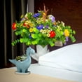 thumbnail image 4 of DFC Ceramic Flower Pot Desktop Decoration Creative Dinosaur Succulent Planter, 4 of 7