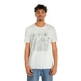 thumbnail image 5 of Wildflower t-shirt, simple flowers shirt, women's gift, Short Sleeve Tee, 5 of 12