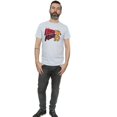 thumbnail image 2 of Tom And Jerry Mens Macho Mouse T-Shirt, 2 of 3