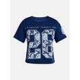 thumbnail image 5 of U.S. Soccer Federation Women's World Cup 2026 Lace Graphic Print Boxy Crop Tee, Sizes XXS-XXL, 5 of 5