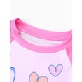 thumbnail image 3 of Trajes de baño Disney Stitch para niñas, UPF 50+, color rosa, 7-8 años, 3 of 6