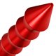 thumbnail image 3 of USHOBE Perilla De Cambio Automática De Aluminio Rojo Para Con Universal Y Agarre Cómodo, 3 of 8