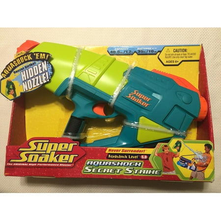 Super Soaker Secret Striker Water Gun