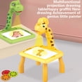 thumbnail image 4 of Projection Drawing Table - Music - Reusable - Three Modes - 45-degree Rotation - Attractive Attention - Fun Kids Drawing Projector Table - Child Toy, 4 of 8