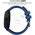 thumbnail image 3 of Correa de silicona para Samsung Galaxy Watch, pulsera de 20mm, 22mm, 46mm, 42mm, Gear S3, Sport Frontier Active 2, Huawei GT 2/2e, 3 of 4