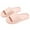 Pink, variant on Hurxie Pillow Slippers for Women and Men, Home Wear Cloud Slides Shower Sandals, Cushioned Ultra Lightweight Soft Sole Quick Dry House Shoe Black 37