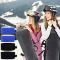 thumbnail image 2 of Snowboard Straps with Cushion -Polyester Binding for Secure Snowboard Hold, 2 of 8
