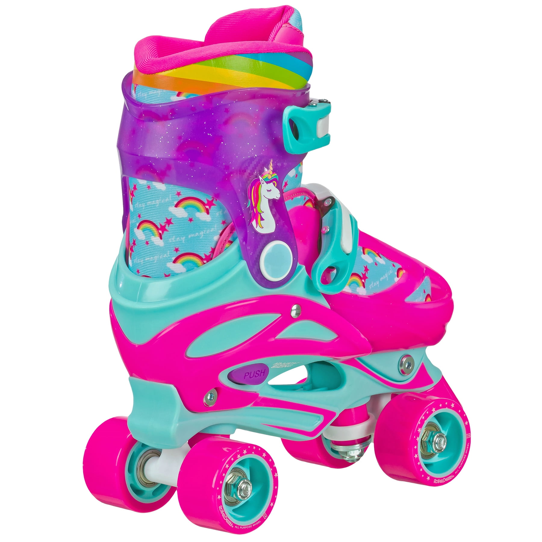 Roller Derby Falcon GTX Inline/roller Combo Skates Girls 3-6 
