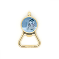 thumbnail image 1 of Dog Animal Snow Husky Picture Beer Bottle Cap Opener Stainless Steel Key Chain, 1 of 3