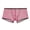 Pink, variant on Men Boxer Underwear Transparent Mesh Perspective Shorts Panties Low-rise Moisture-wicking Boxer Shorts