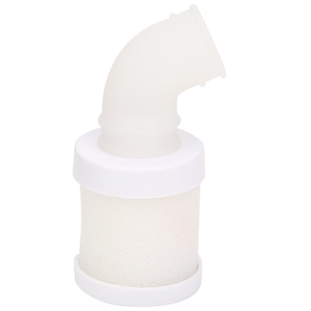 Mini limpiador de filtro de aire de motor Universal, repuestos aptos para HSP 1/8 94087 94762 RC CarWhite