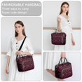 thumbnail image 6 of Pioneer Flower Floral Print Pattern Womens Lunch Box for Work,Insulated Large Lunch Bag for Tween and Teen,Loncheras Para Mujer,Leakproof Adult Lunch Bag for Work,Beach,Travel,Picnic,Camping, 6 of 7