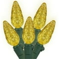 thumbnail image 1 of Queens of Christmas S-35C6YE-4G S-35C6YE-4G  - 35 Count Standard Grade facitied  C6 Yellow LED Light Set with in-line rectifer on Green Wire, 1 of 1