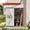 White, variant on Noble House 4 x 8 FT Outdoor Storage Shed with Sloping Roof and Single Hinge Side Door, Customizable Layout, White