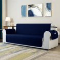 thumbnail image 1 of CHUN YI 1 Piece Sofa Couch Cover 6 Pockets with Elastic Straps Slipcover, 1 of 6