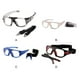 thumbnail image 4 of Qarigey Manténgase elegante y seguro con gafas deportivas ligeras Gafas de seguridad Gafas de seguridad Gafas multifuncionales Durable Negro Type3 NO3, 4 of 6