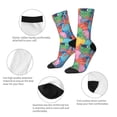 thumbnail image 3 of KLL Starfish And Algae Print Cool Socks Men's Women's Crew Socks Funny Crazy Novelty Stockings, 3 of 6