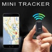 GPS Tracker with No Monthly Fee, Wireless Mini Portable Tracker Hidden for Vehicle Anti-Theft / Teen Driving