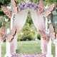 thumbnail image 1 of Decoración del hogar, decoración de habitaciones, decoración de paredes, velos de mariposas, flores, decoración de ventanas, flores, bodas, festivales, fiestas, decoración de patios al aire libre, arr, 1 of 6