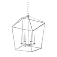 thumbnail image 5 of 6 Light Foyer-Traditional Style with Transitional and Bohemian Inspirations-36.5 inches Tall By 24 inches Wide-Satin Nickel Finish Bailey Street Home, 5 of 5