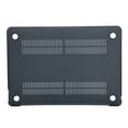 thumbnail image 4 of Laptop Protective Shell, Soft Standard Size Dustproof Waterproof Laptops Bottom Film  Heat Dissipation  For OS X Pro Air 13in Black, 4 of 8
