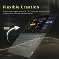 thumbnail image 6 of Lenovo V14 14" FHD Business Laptop, Intel i7-13620H, 24GB DDR4 RAM, 2TB Storage(1TB SSD+1TB Docking Station Set), ‎Intel UHD Graphics, Wi-Fi 6, 720p HD Camera, Win 11 Pro, Black, 6 of 9
