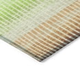 thumbnail image 3 of Addison Rugs Chantille Indoor/Outdoor Transitional Stripes Orange Machine Washable Rectangle Rug, 8' x 10', 3 of 8