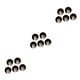 thumbnail image 5 of Injueey Calcomanía de pared con agujero de ratón, 5 uds., pegatina de ratones de dibujos animados, papel tapiz autoadhesivo encantador para decoración Type1 NO1 Injueey CBP563948, 5 of 6