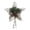 A, variant on ZMKIAG Hollow Star Christmas Tree Topper in 8-10 Inch Sizes with Artificial Greenery, Rustic Treetop Decoration with Lightweight Construction for Easy Installation & Festive Holiday Display