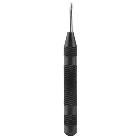 Dilwe 5 inch Heavy Duty Automatic Center Pin Punch Spring Loaded Marking Hole Tool,Heavy Duty Automatic Center Pin Punch Spring Loaded Marking Hole