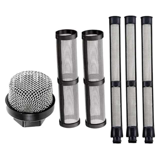 246385 246384 287032 Kit de filtro de pulverización sin aire, núcleo de bomba interna para 390 395 490 495 595 3400