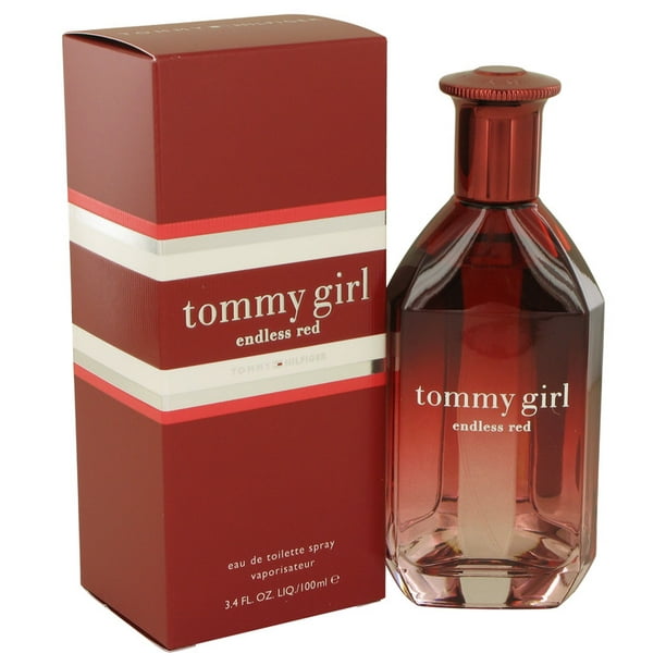 Tommy Girl Endless Red Women 3.4 oz Eau De Toilette Spray 